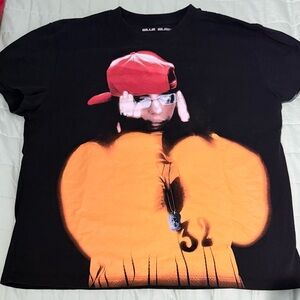 Billie Eilish tour short sleeve t shirt and pop up poster (11x17”)